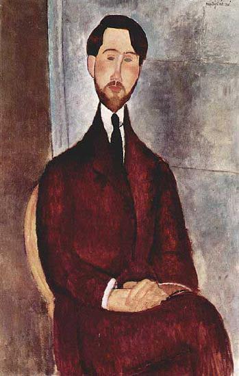 Amedeo Modigliani Portrat des Leopold Zborowski